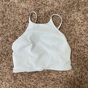 Lululemon Athletica Light Blue Tank Top